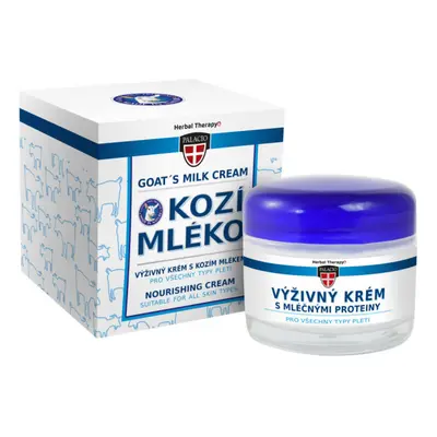 Palacio Kozí mléko pleťový krém 50 ml