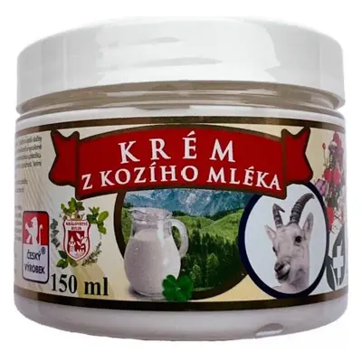 Krém z kozího mléka 150ml - vyživující