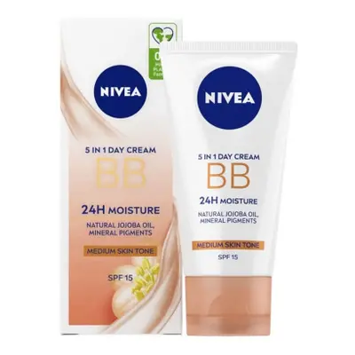 NIVEA BB krém 50ml hydratační medium skin Tone