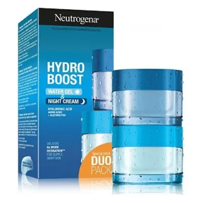 Neutrogena Hydro Boost hydratační pleťový gel 50 ml  noční krém s hydratačním účinkem 50 ml dárk