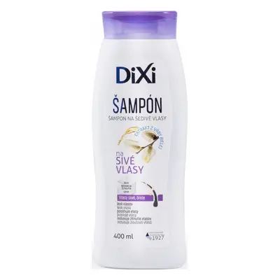 Dixi Silver šampón na Šedivé vlasy 400 ml