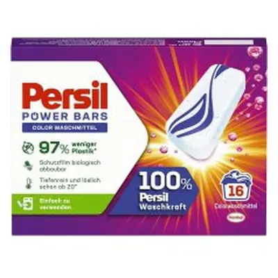 Persil Power Eco Bars COLOR  kapsle na praní 16 ks