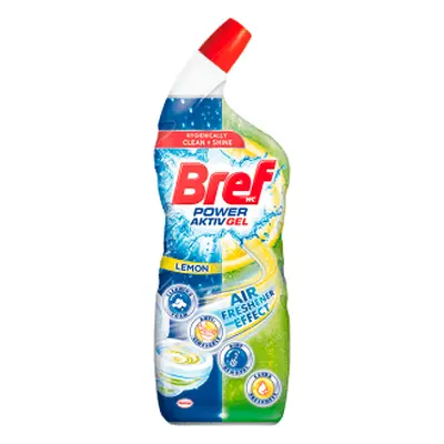 Bref Wc Power Aktiv gel Lemon 700 ml