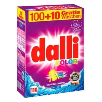 DALLI PRACÍ PRÁŠEK 100 DÁVEK COLOR  6 KG