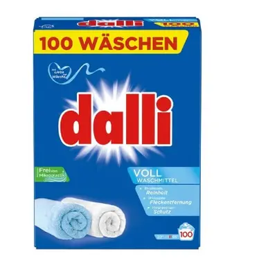 DALLI PRACÍ PRÁŠEK 100 DÁVEK ACTIV UNIVERZAL  6 KG