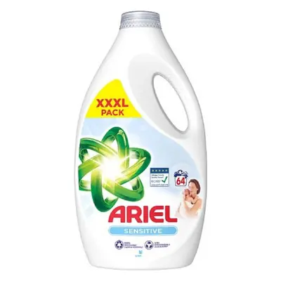 Ariel gel Sensitive 3.2l/64PD