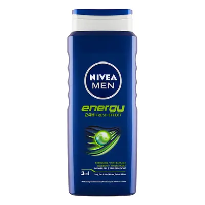 Nivea Men Energy sprchový gel 500 ml