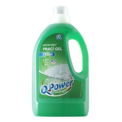 Q Power prací gel 23PD uni Fresh