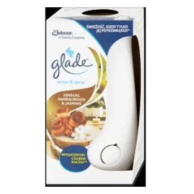 Glade Sense&Spray Strojek se senzorem pohybu  náhradní náplň 18ml