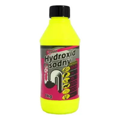 Hydroxid sodný čistič odpadů 2 x 1 kg