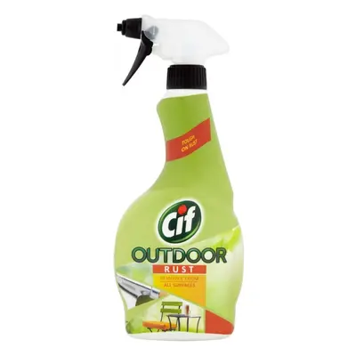 Cif OUTDOOR MR 450ml RUST na Pergoly a venkovní nábytek