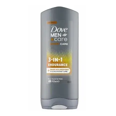 Dove sprchový gel 400ml P-3-IN-1 Endurance