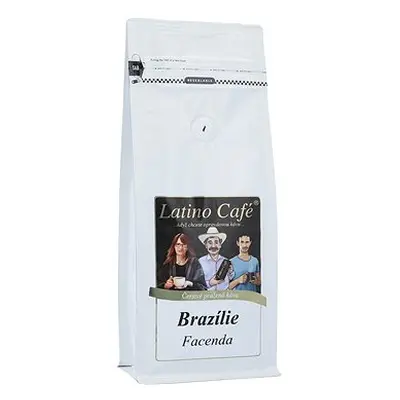 Latino Café Káva Brazílie Facenda, mletá 200g