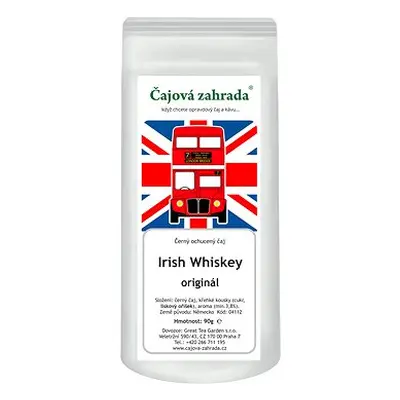 Čajová zahrada Irish Whiskey - černý ochucený čaj, 500g