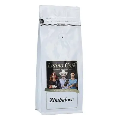 Latino Café Káva Zimbabwe, zrnková 500g