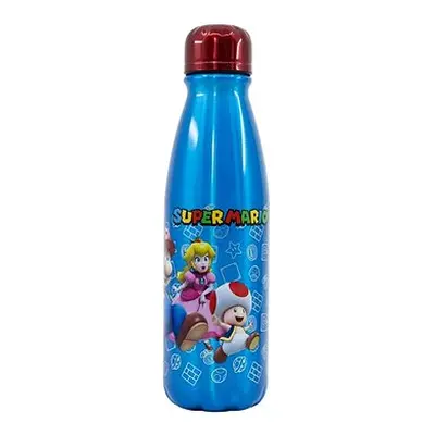 Alum Denní hliníková láhev 600 ml - Super Mario