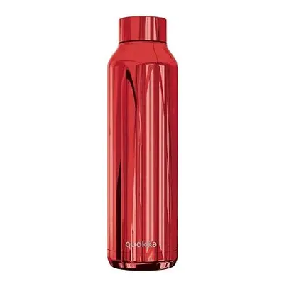 Quokka Solid termoska 630 ml, červená