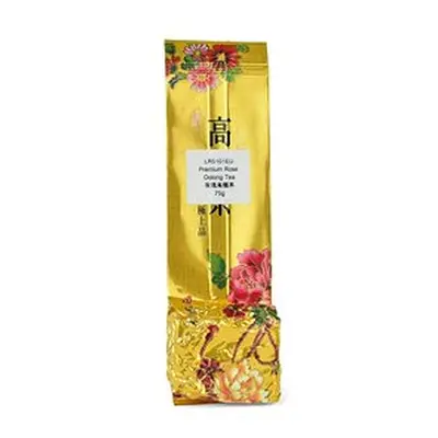 ORIENTAL Polozelený aromatizovaný čaj Formosa Premium Rose Oolong - g