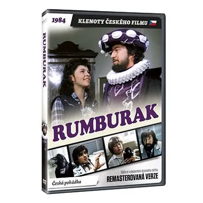 Rumburak - edice KLENOTY ČESKÉHO FILMU (remasterovaná verze) - DVD