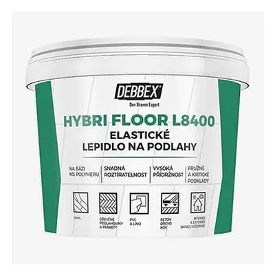 Den Braven Elastické lepidlo na podlahy HYBRI FLOOR L8400 5kg