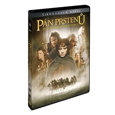 Pán prstenů: Společenstvo prstenů - DVD