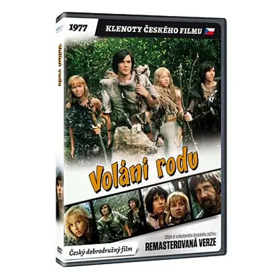 Volání rodu - edice KLENOTY ČESKÉHO FILMU (remasterovaná verze) - DVD