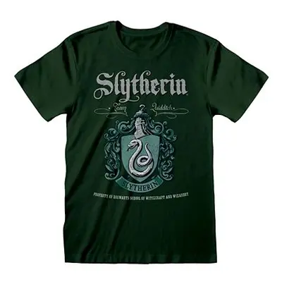 Harry Potter - Slytherin - tričko XL