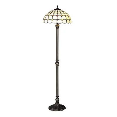 Rabalux - Tiffany vitrážová stojací lampa 2xE27/60W/230V