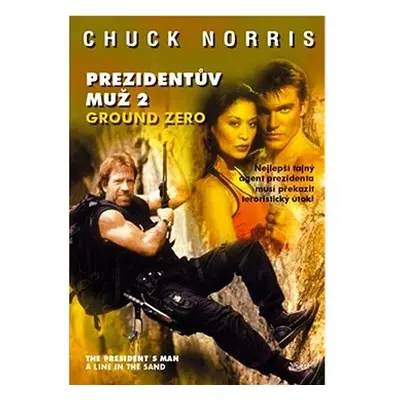 Prezidentův muž 2: Ground Zero - DVD