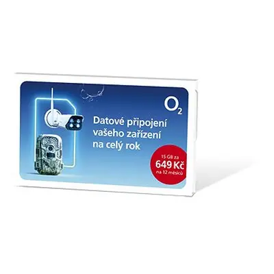 O2 Roční datové připojení 15GB