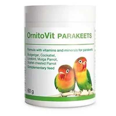 OrnitoVit Parakeets vitamíny pro dlouhoocasé papoušky 70g