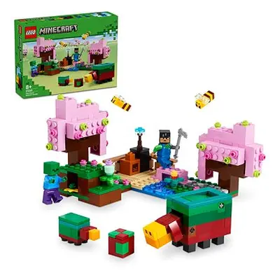 LEGO® Minecraft® 21260 Zahrada s rozkvetlými třešněmi