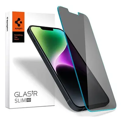 Spigen tR Slim HD Anti-Glare/Privacy Pack iPhone 14/iPhone Pro/iPhone 13/16e