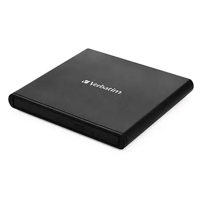 Verbatim Mobile DVD ReWriter USB 2.0 Black (Light version)