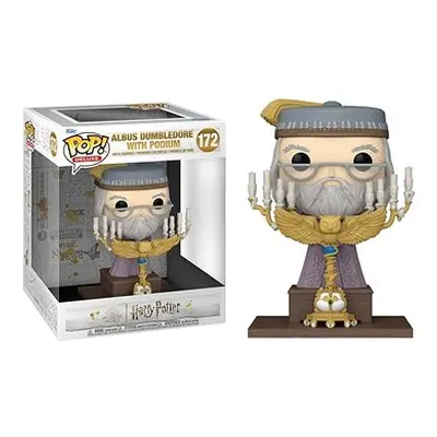 Funko Pop! Deluxe Harry Potter Albus Dumbledore with podium