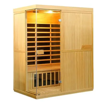 HEALTHLAND Infrasauna Deluxe Carbon BT