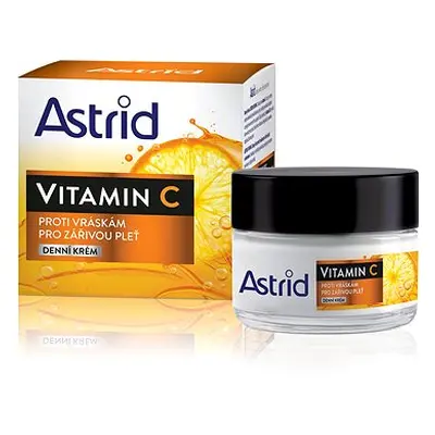 ASTRID Vitamin C Denní krém proti vráskám pro zářivou pleť 50 ml