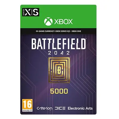 Battlefield 2042: 5000 BFC - Xbox Digital