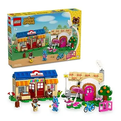 LEGO® Animal Crossing™ Nook's Cranny a dům Rosie