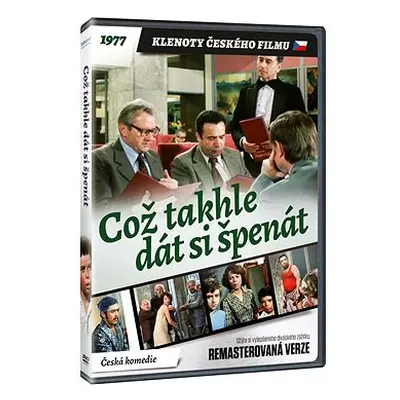 Což takhle dát si špenát (remasterovaná verze) - DVD