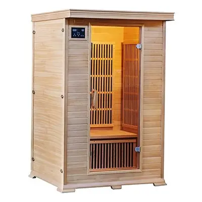 HEALTHLAND Infrasauna Deluxe Carbon