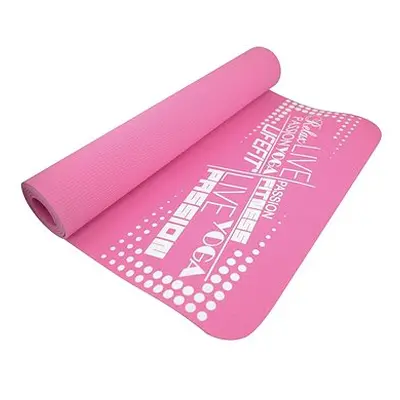 Lifefit Yoga Mat TPE růžová