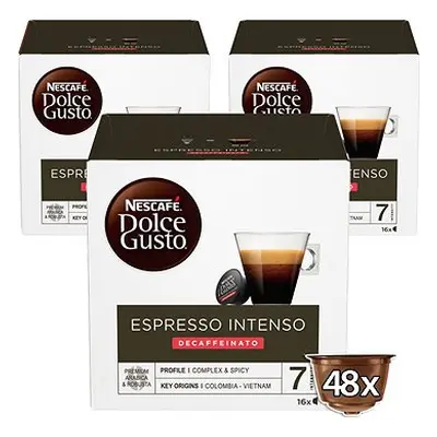 NESCAFÉ® Dolce Gusto® Espresso Intenso Decaffeinato - 48 kapslí