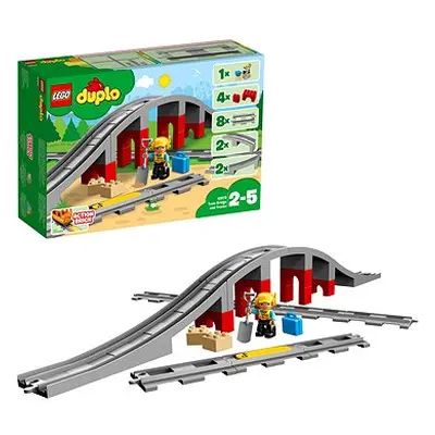 LEGO® DUPLO® 10872 Doplňky k vláčku – most a koleje