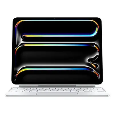 Apple Magic Keyboard pro iPad Pro 13" (M4) - CZ - bílá