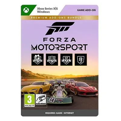 Forza Motorsport: Premium Add-Ons Bundle - Xbox Series X|S / Windows Digital