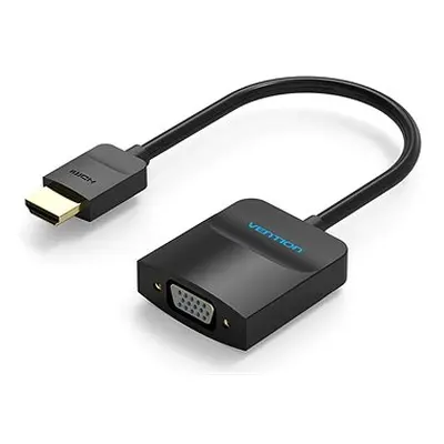 Vention HDMI to VGA Converter 0.15m Black