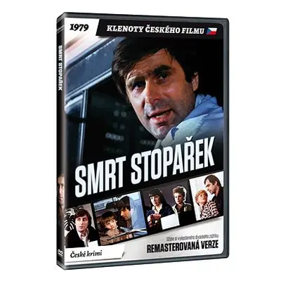 Smrt stopařek - edice KLENOTY ČESKÉHO FILMU (remasterovaná verze) - DVD