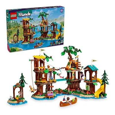 LEGO® Friends 42631 Dobrodružný tábor – dům na stromě