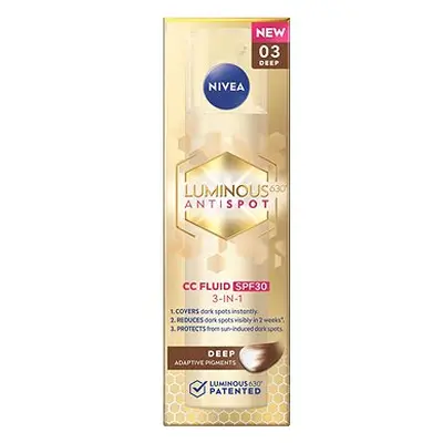 NIVEA Face Cellular Luminous CC fluid dark 40 ml